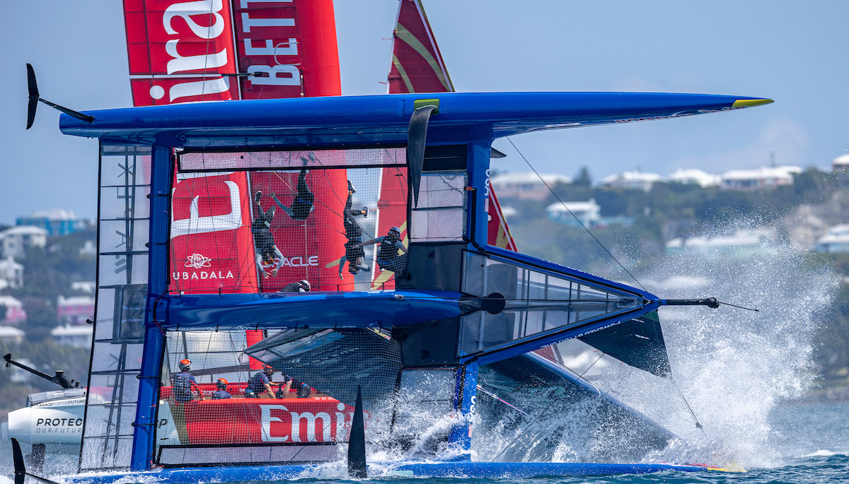 Ten national teams take to the Great Sound for Bermuda Sail Grand Prix