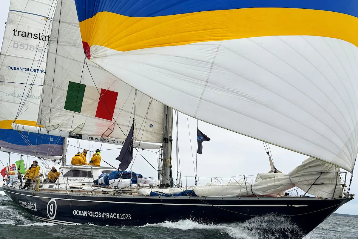Translated 9 Defeat The Odds To Finish McIntyre Ocean Globe Race