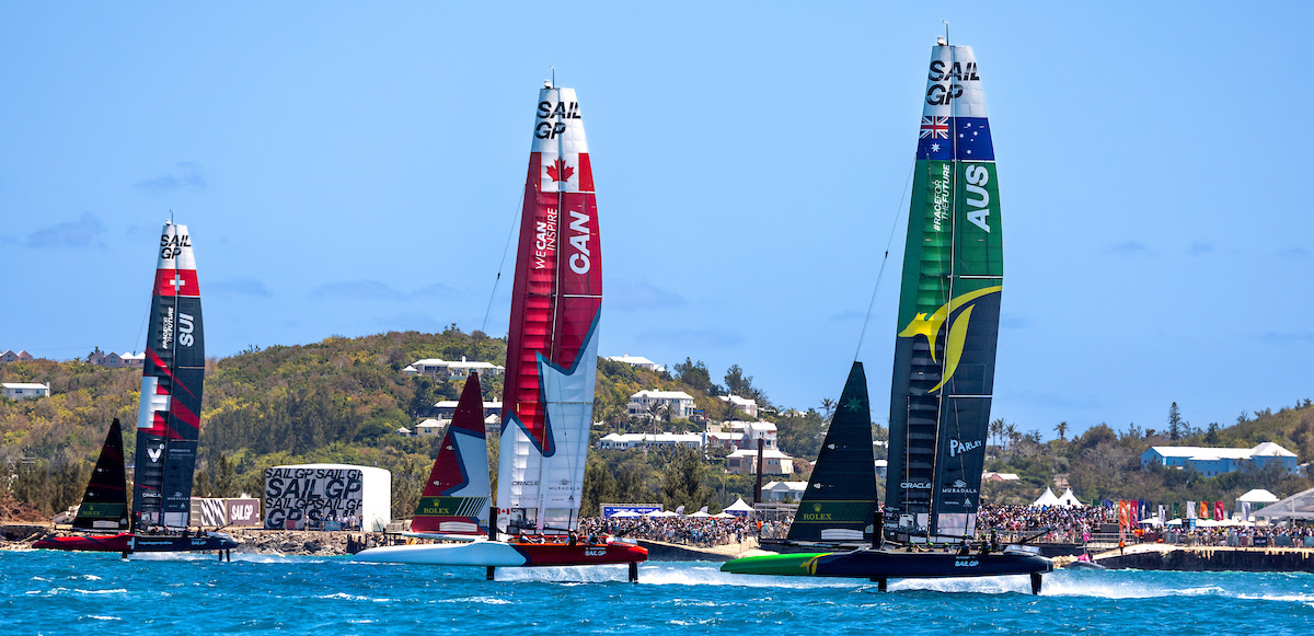Aussie&#x27;s on top form opening day of Apex Group Bermuda Sail Grand Prix