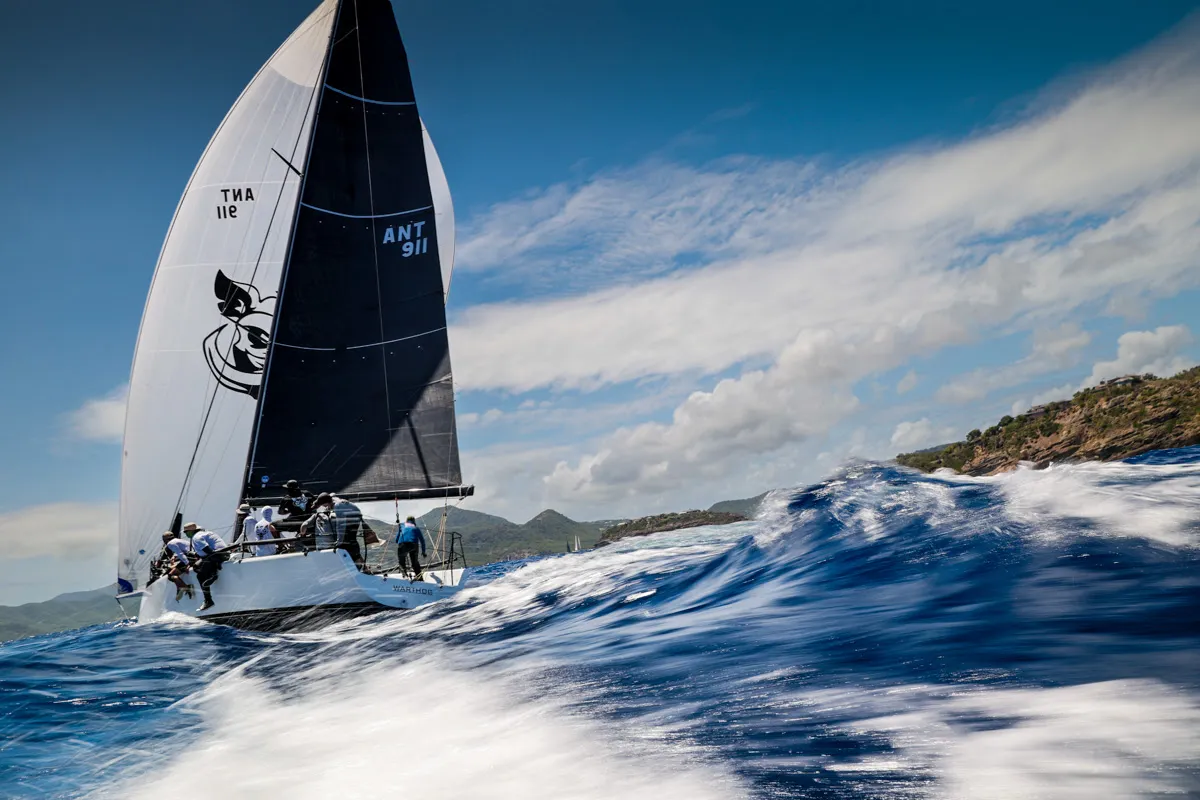 Classic conditions for Antigua Sailing Week ABTA Race Day