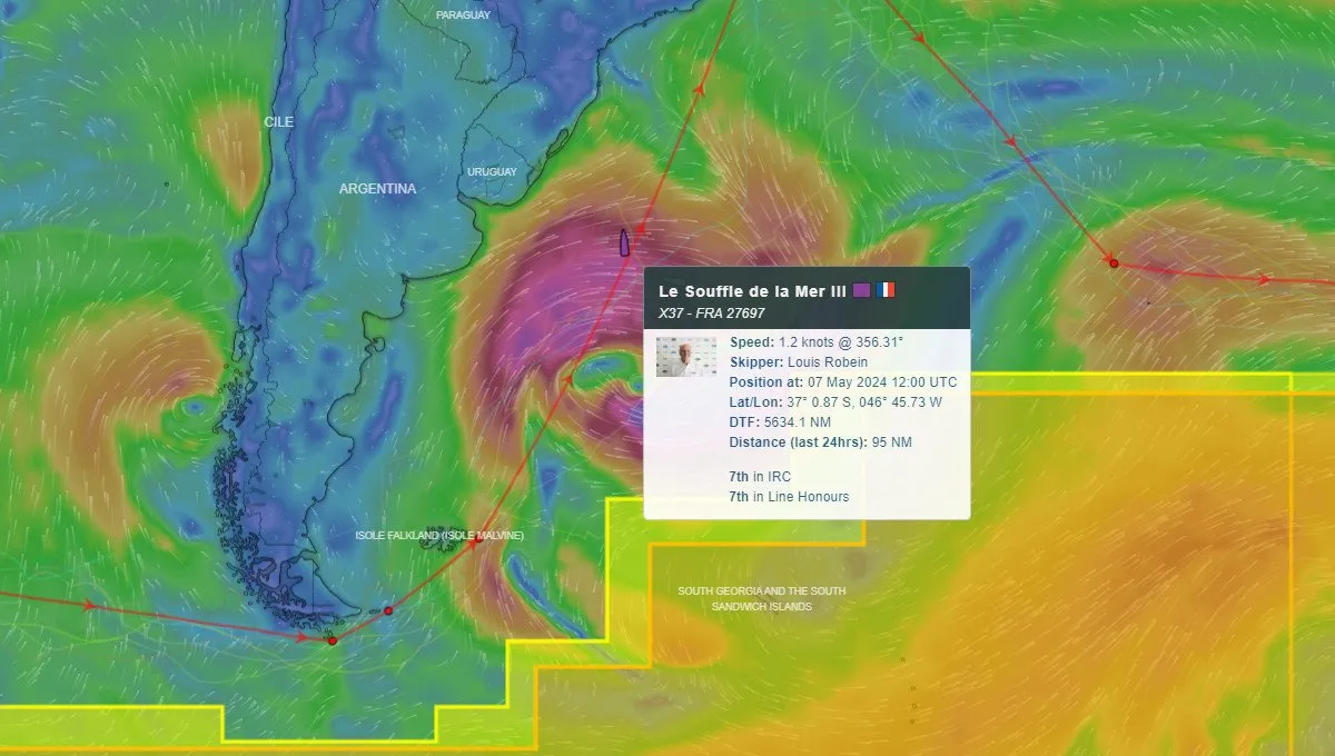 One more storm, two more oceans for Global Solo Challenge 2023-2024