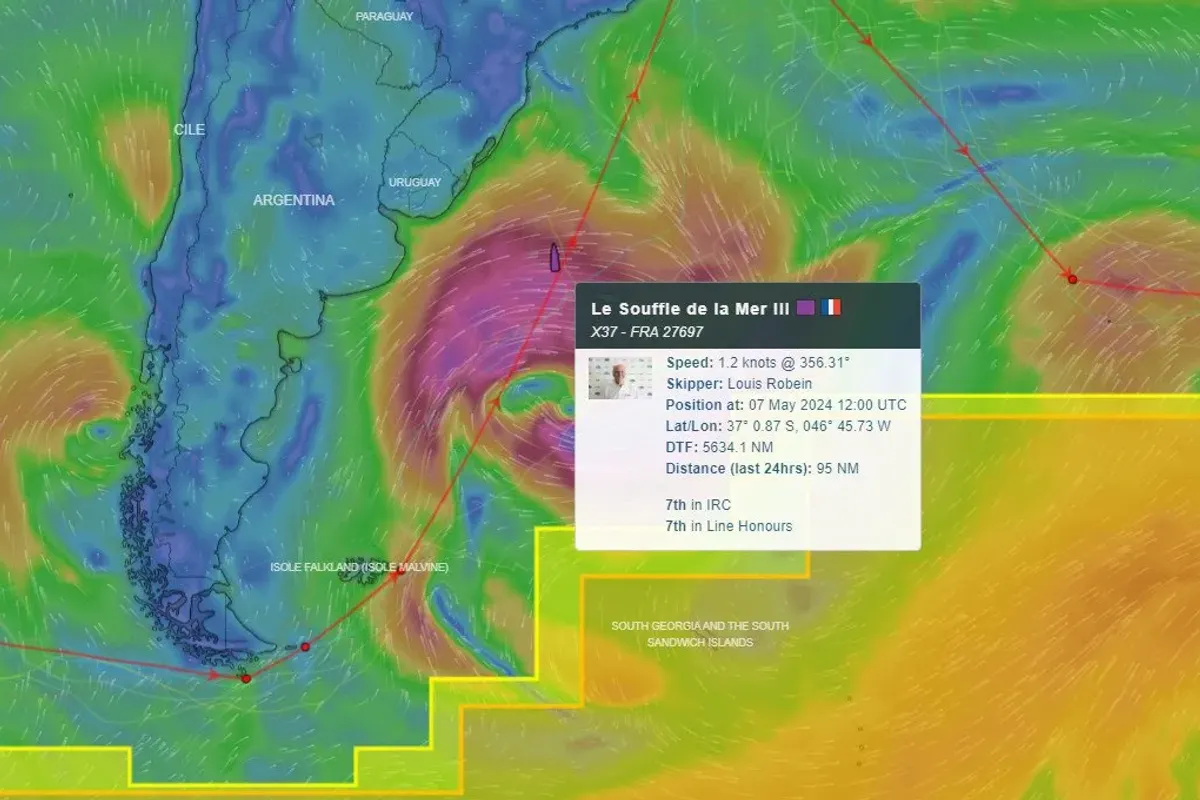One more storm, two more oceans for Global Solo Challenge 2023-2024