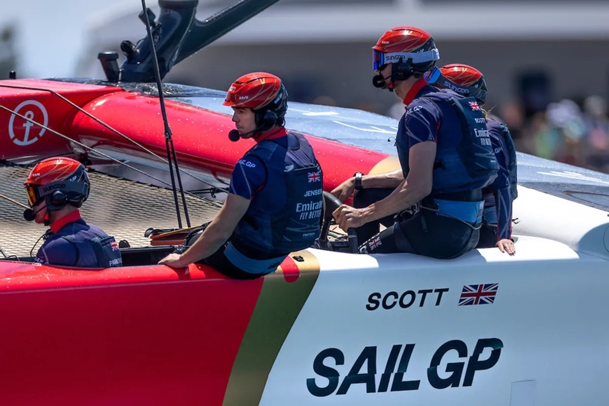 Emirates GBR SailGP Team frustrated with Bermuda result