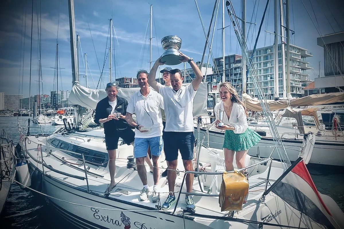 Extra Djinn triumph in RORC North Sea Race