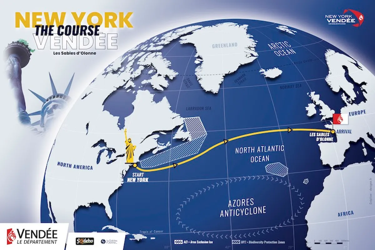 The Vendée Globe switches to American time