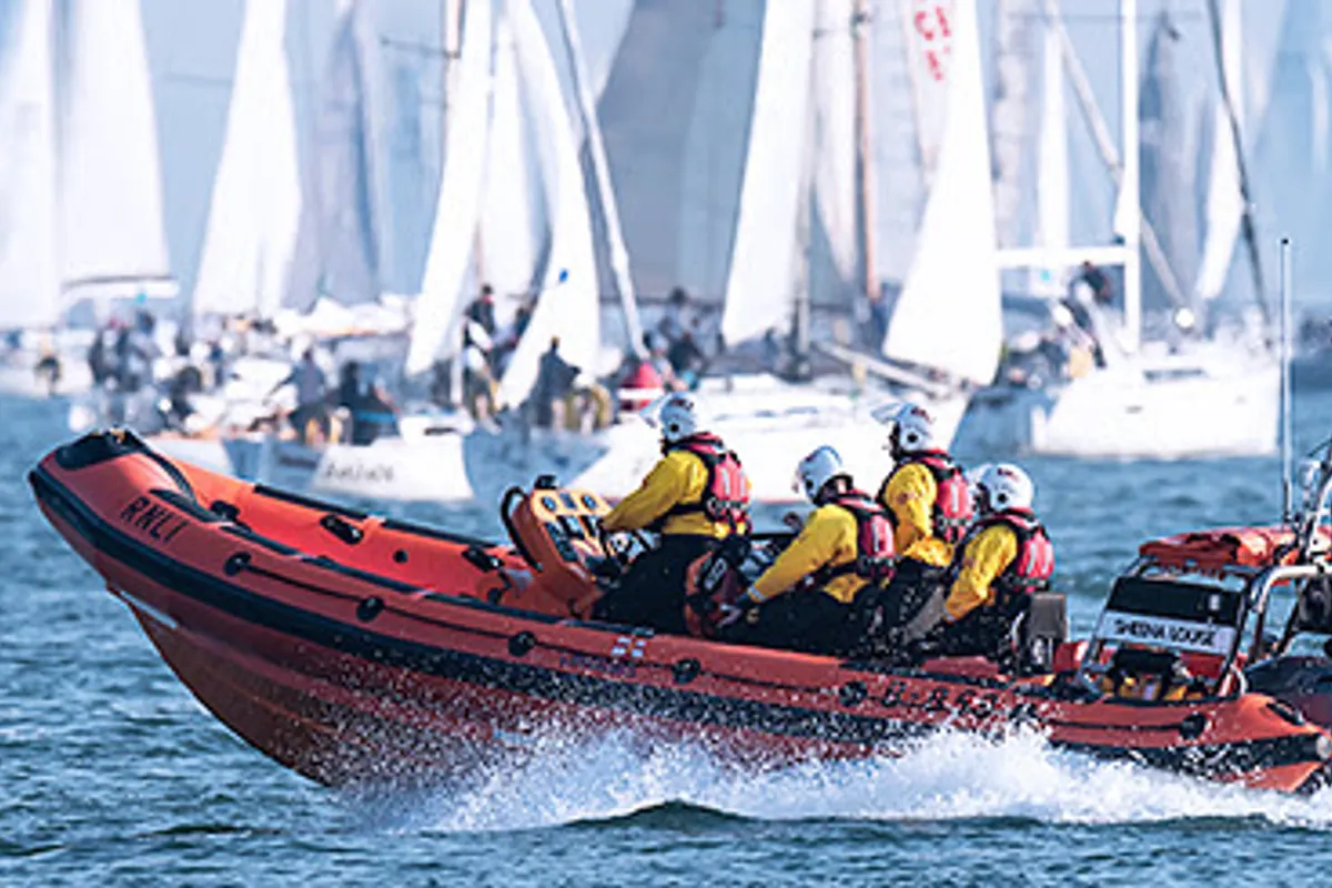 Countdown to the Round the Island Race 2024