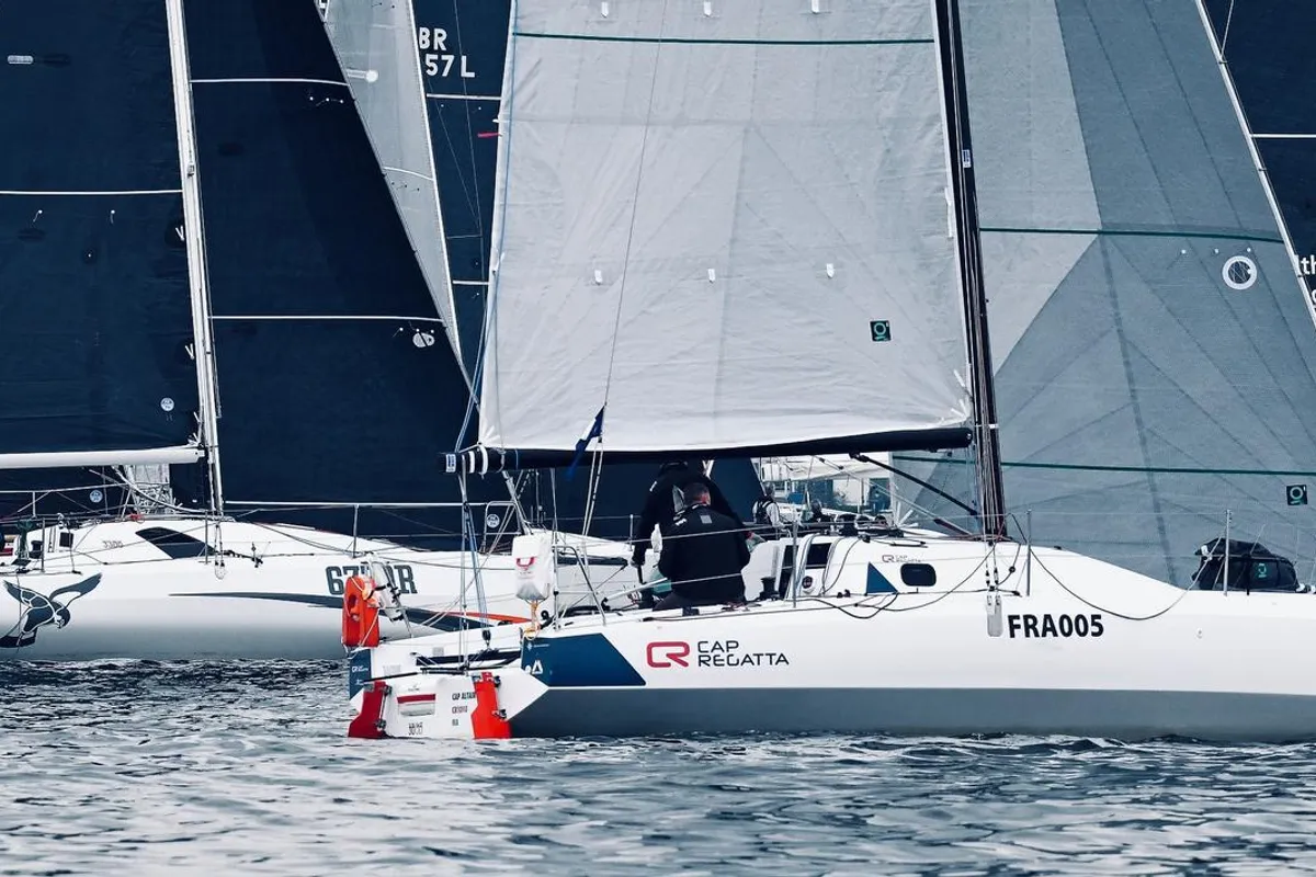 Derek Shakespeare’s J/122 Bulldog wins RORC De Guingand Bowl Race