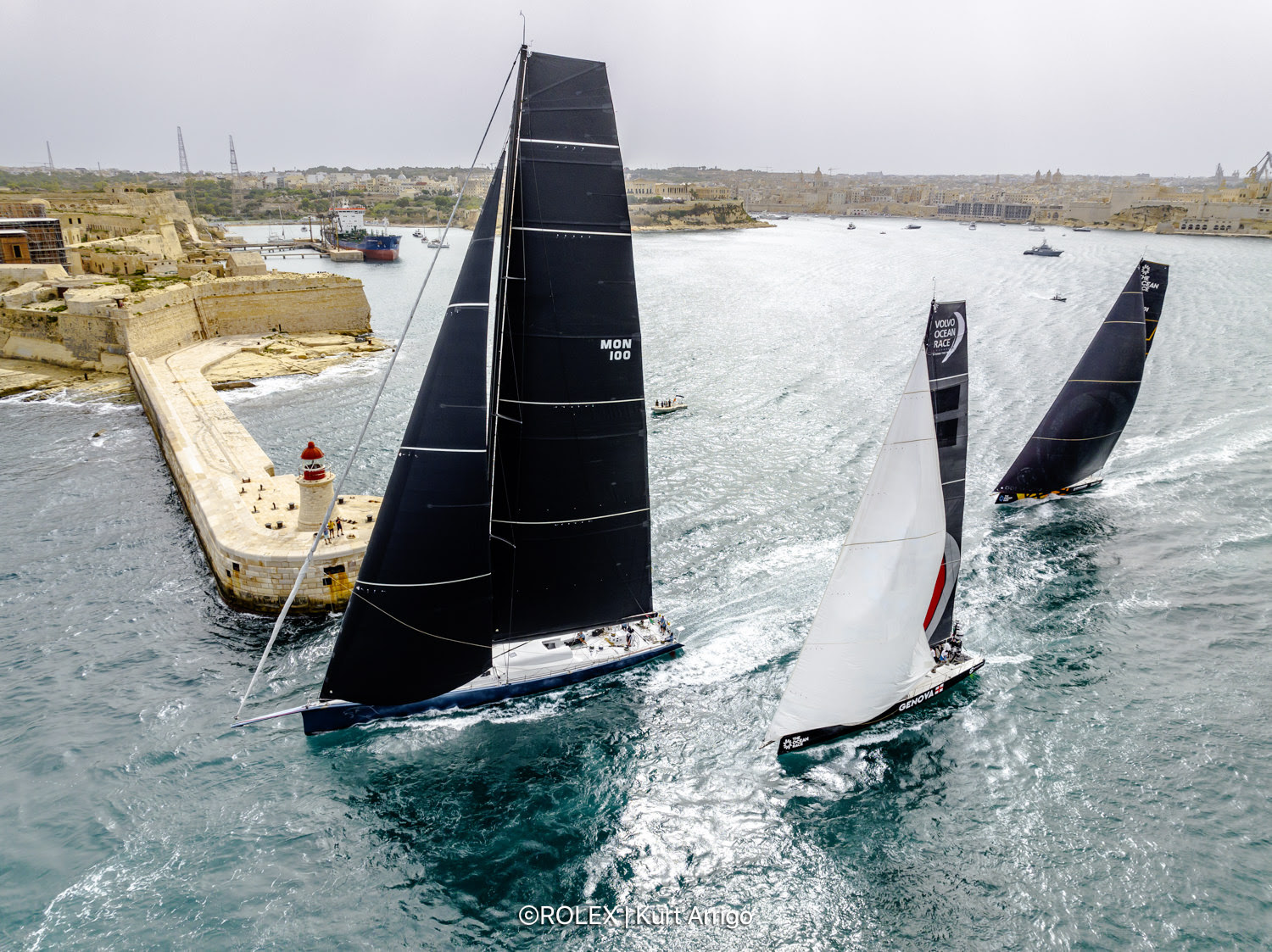 New Faces and Initiatives at the Rolex Middle Sea Race