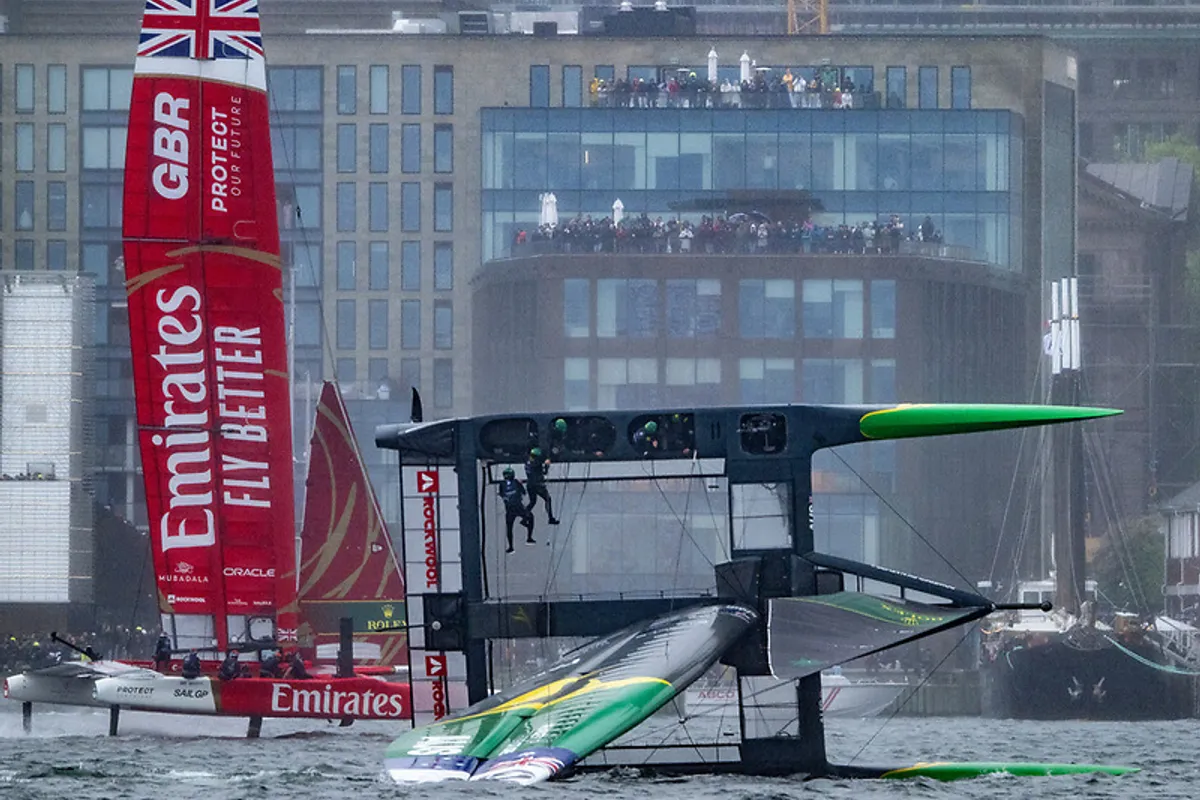 Emirates Great Britain wins ROCKWOOL Canada Sail Grand Prix