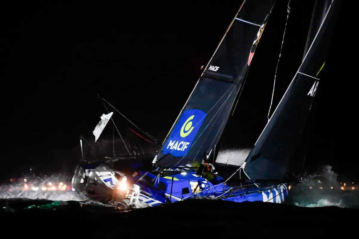 Charlie Dalin wins New York Vendee Les Sables d’Olonne