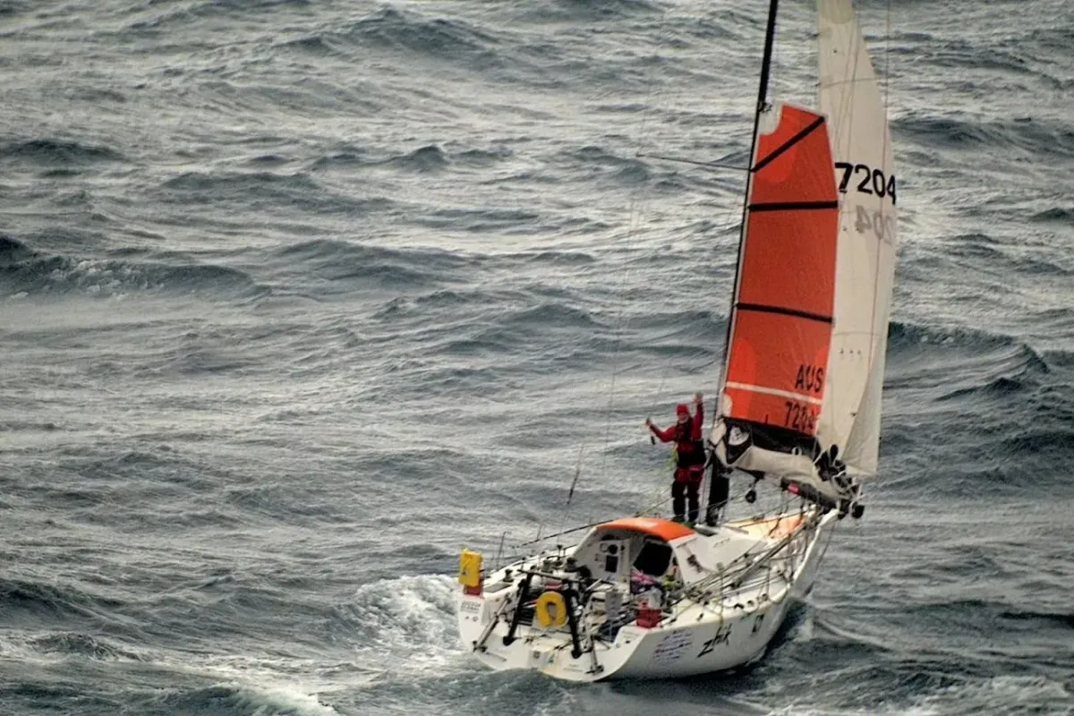 Against the odds: Tales of the Global Solo Challenge 2023-2024