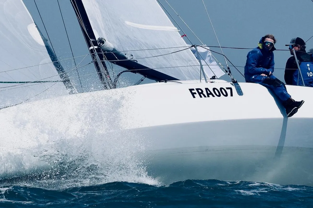 RORC Griffin Youth Go Racing: Video