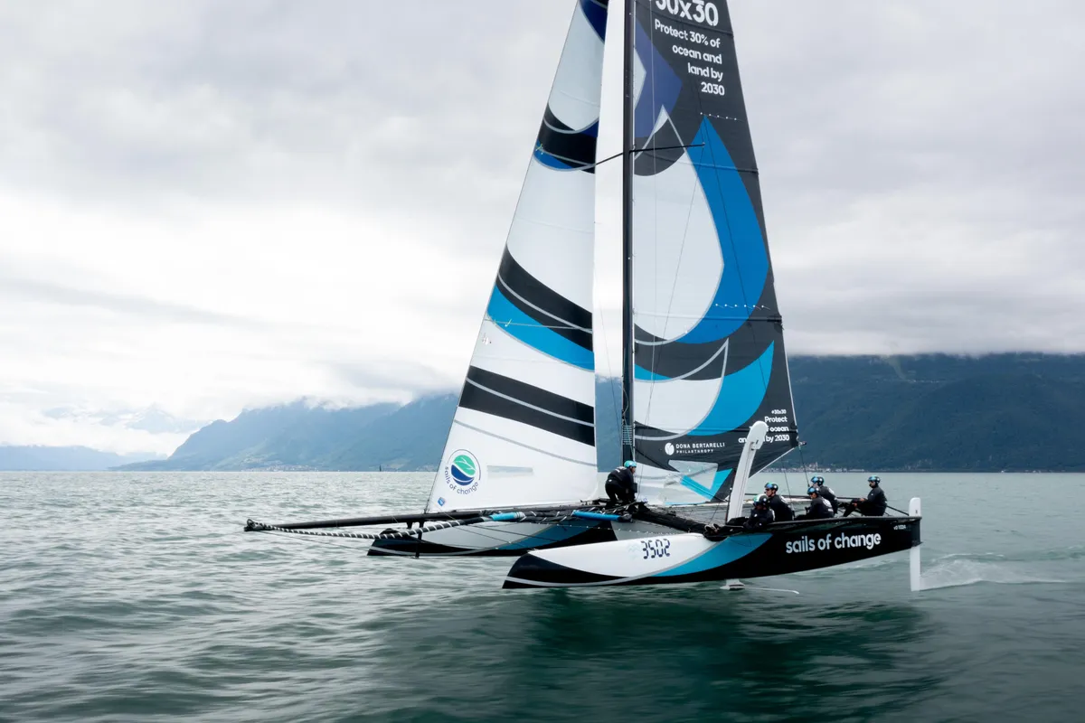 Sails of Change wins thrilling Bol d'Or Mirabaud on Lake Geneva