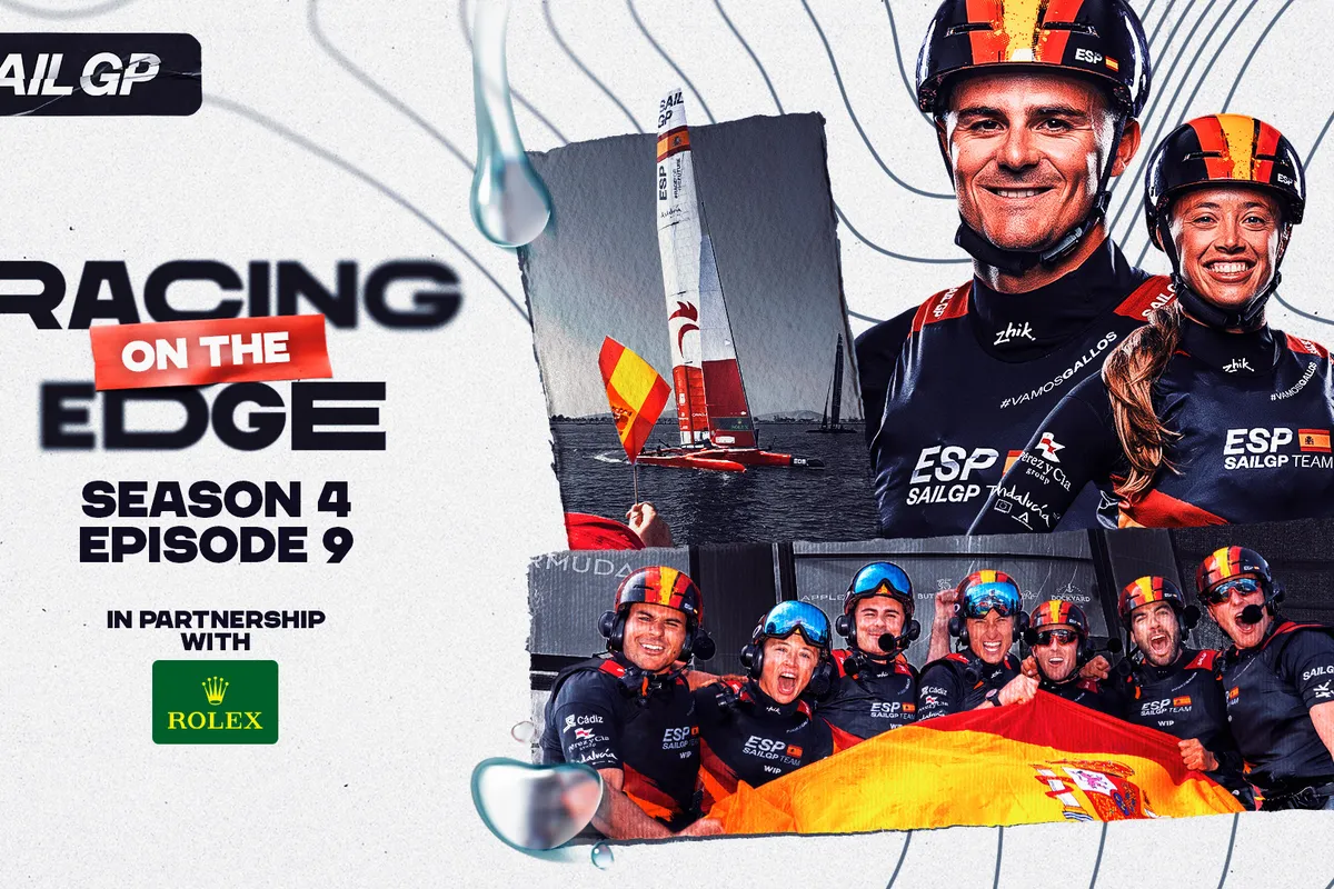 US & Canada rivalry blows up in the latest SailGP’s Racing on the Edge
