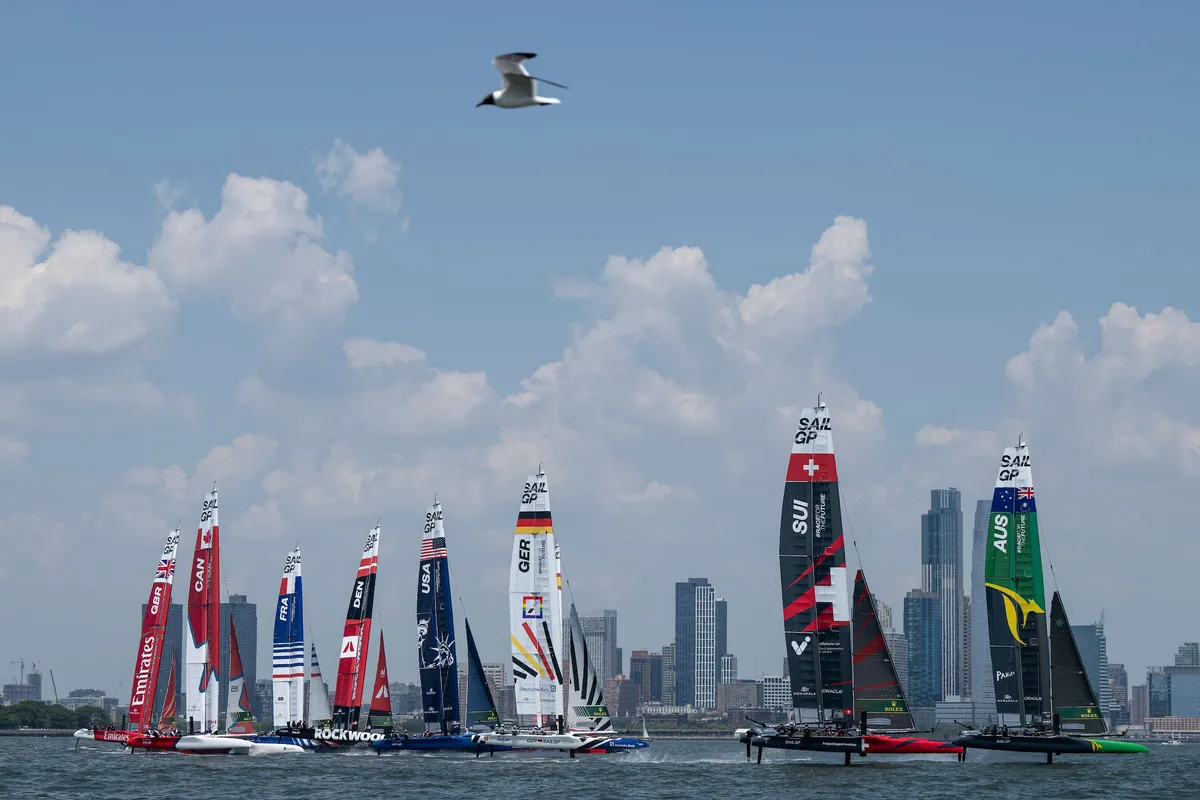 Battle lines are drawn ahead of SailGP’s return to New York