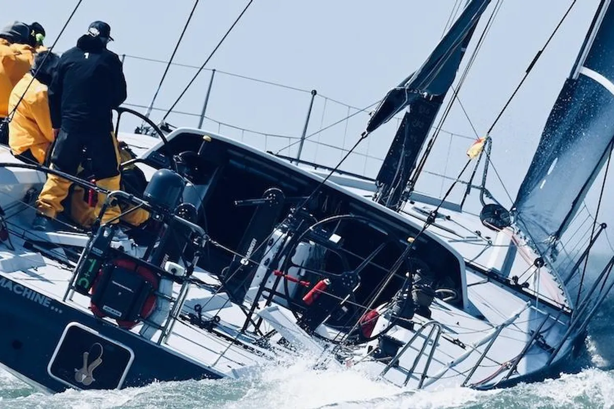 Teasing Machine takes Line Honours in SSE Renewables Round Ireland Race