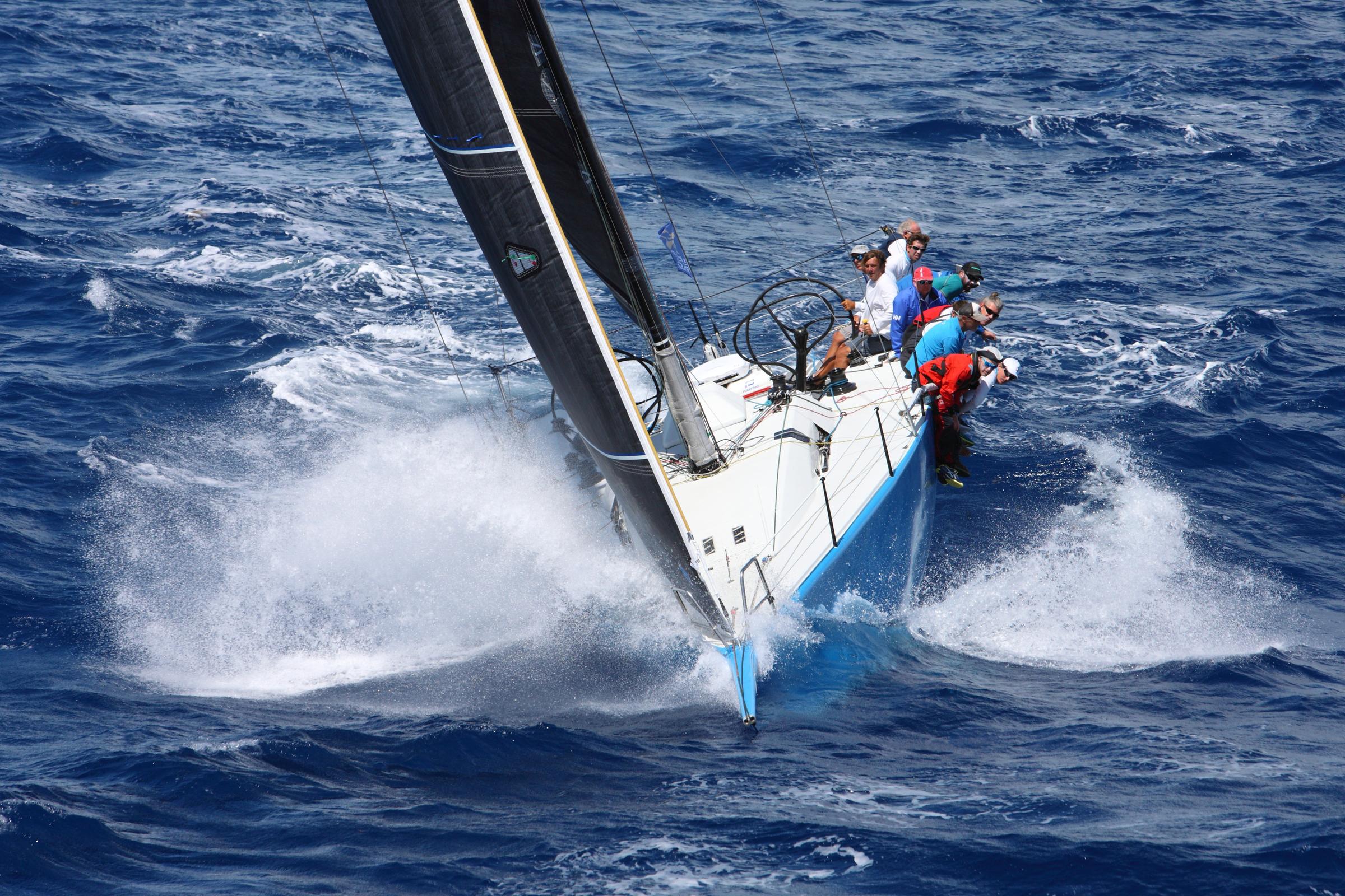 Teasing Machine Overall Winner of SSE Renewables Round Ireland Race