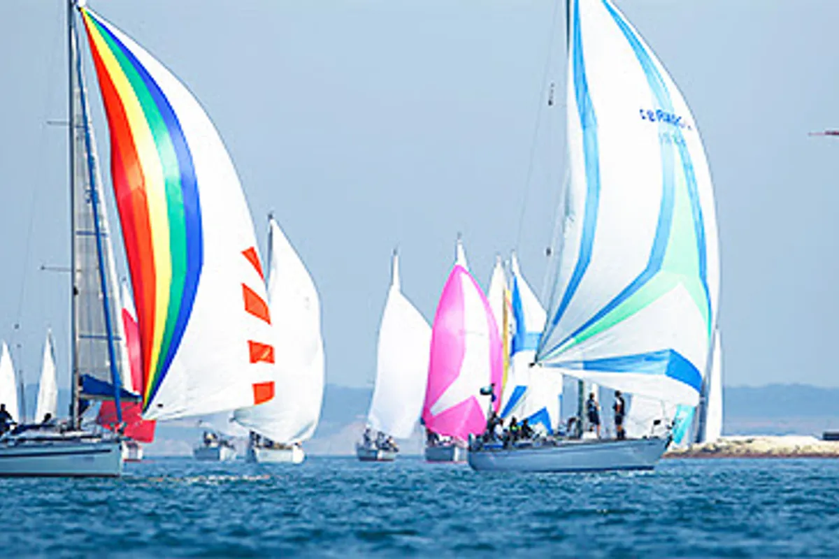 Round the Island Race 2025 and the Isle of Wight Festival