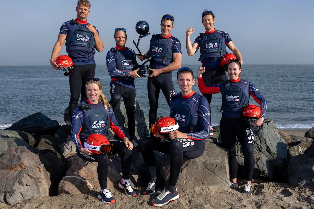 SailGP crowns Emirates Great Britain Season 4 Champions of the Impact League