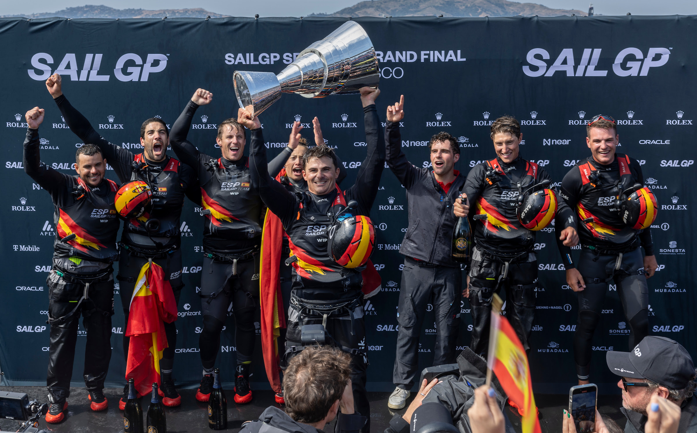 Los Gallos claim SailGP Season 4 Grand Final title for Spain