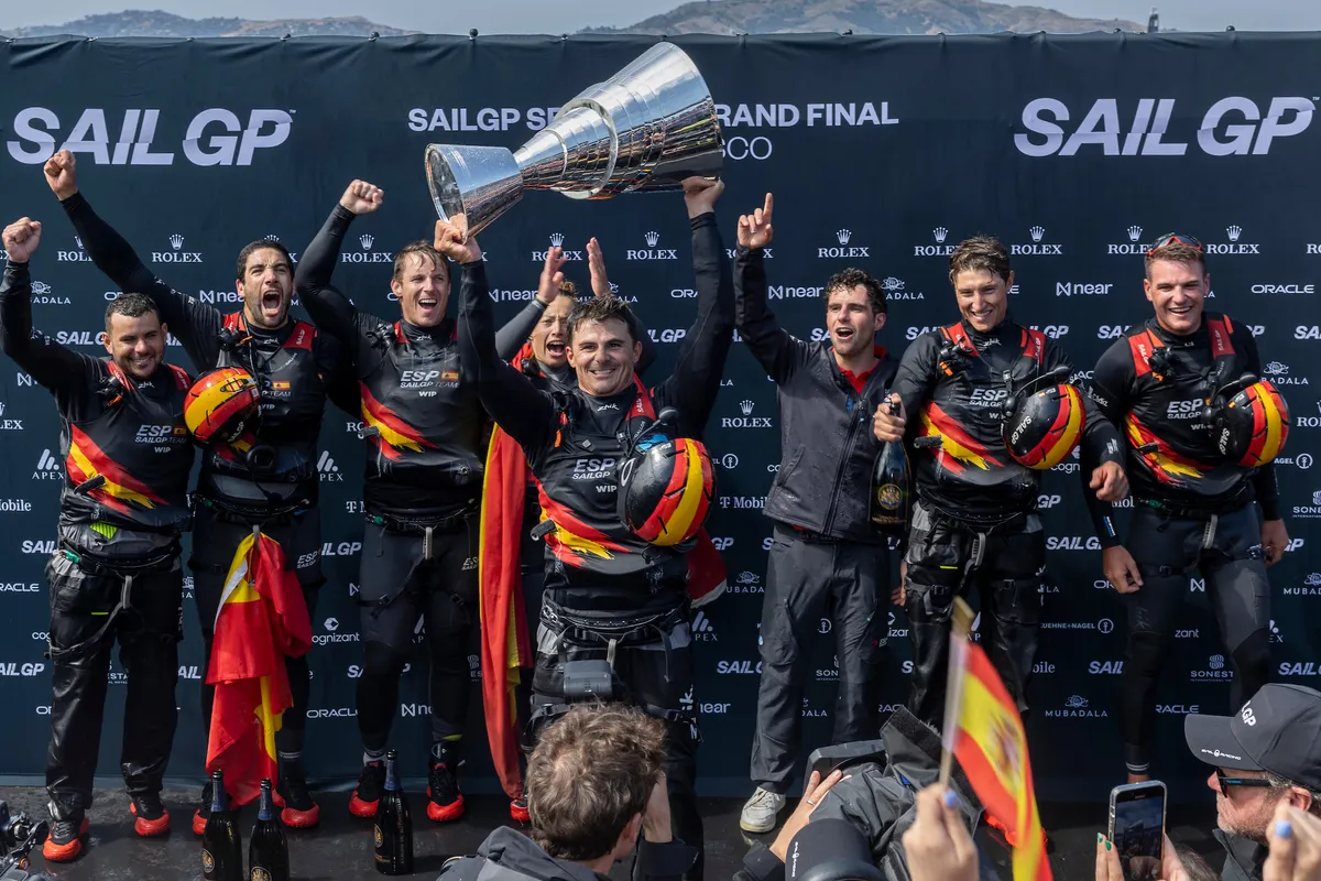 Los Gallos claim SailGP Season 4 Grand Final title for Spain