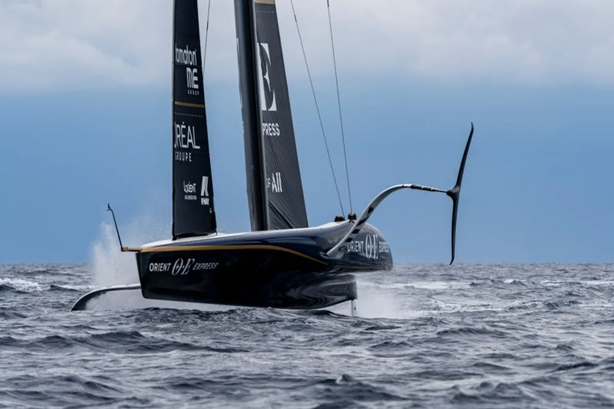 France's Quentin Delapierre looks forward to preliminary America's Cup Regatta