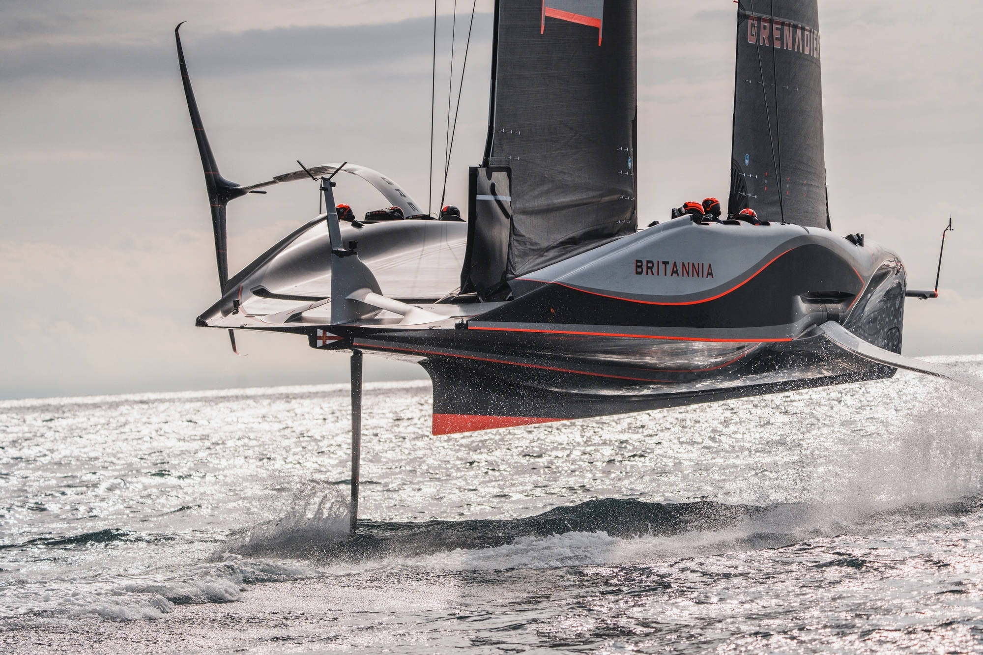 Sir Ben Ainslie is looking forward to the final Preliminary Regatta