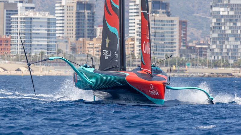 Emirates Team New Zealand counting down until racing begins