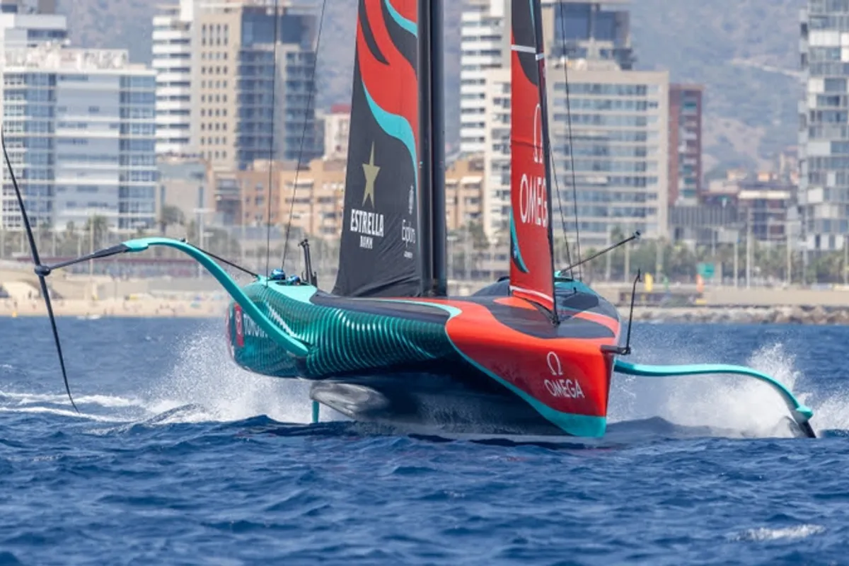 Emirates Team New Zealand counting down until racing begins