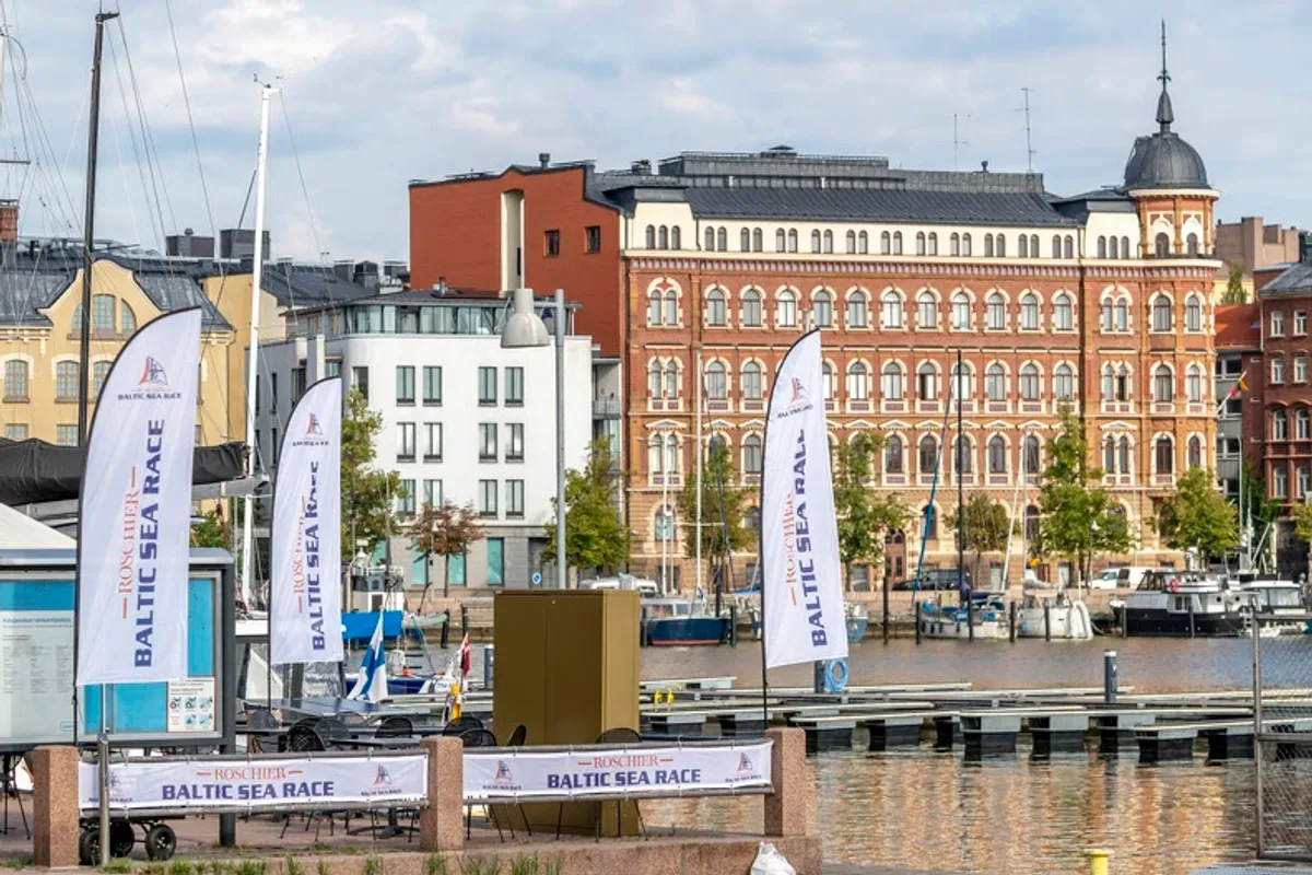 Roschier Baltic Sea Race - Two days to go