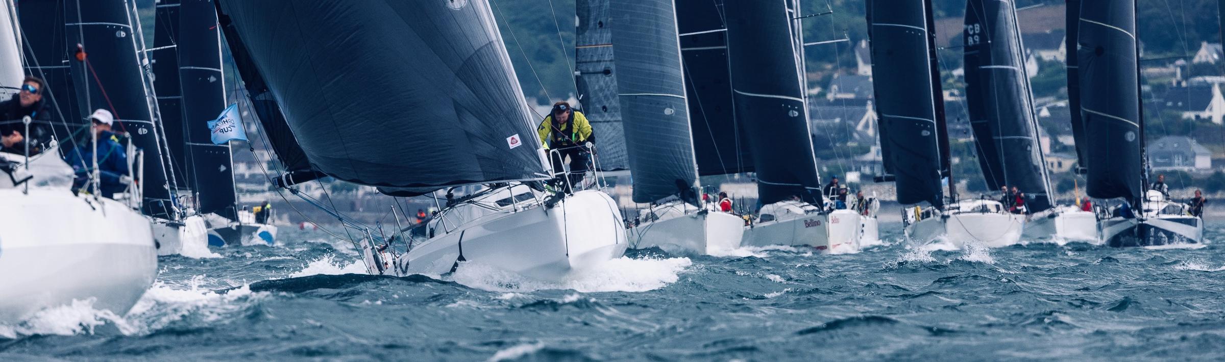 Red Ruby wins IRC Double Handed European Championship
