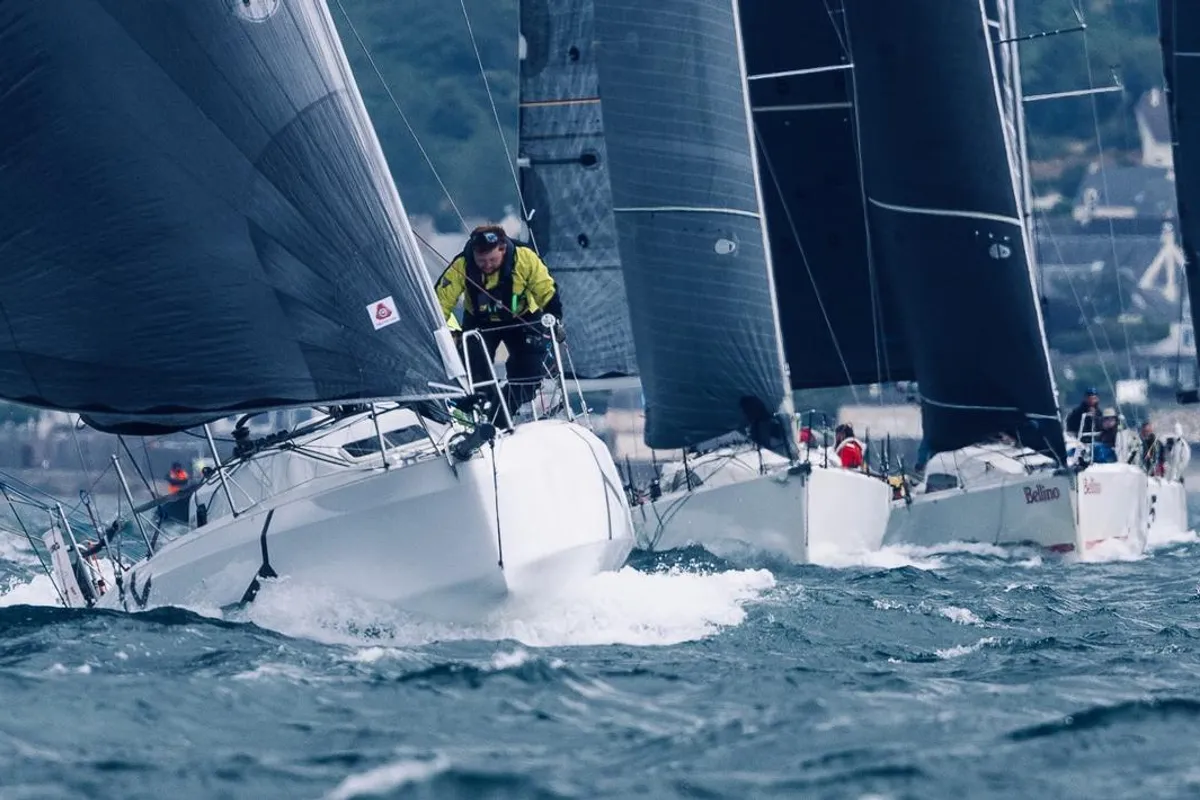 Red Ruby wins IRC Double Handed European Championship