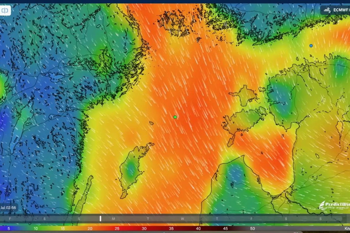 Fast-Pace Predicted for the Roschier Baltic Sea Race