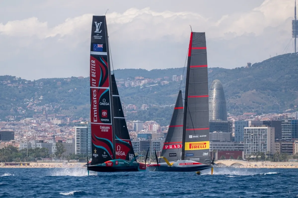 Sailing Instructions posted for America's Cup