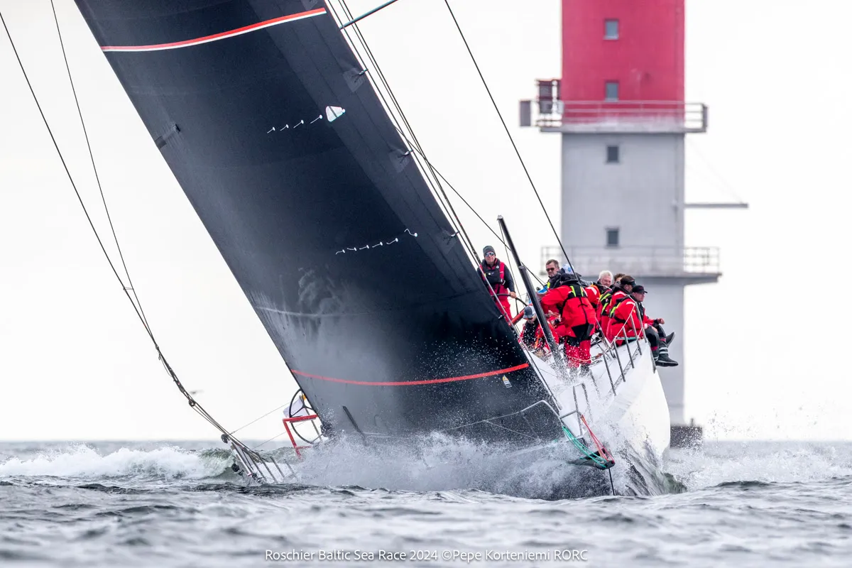 Hat-trick haul for Tschüss 2 in Roschier Baltic Sea Race