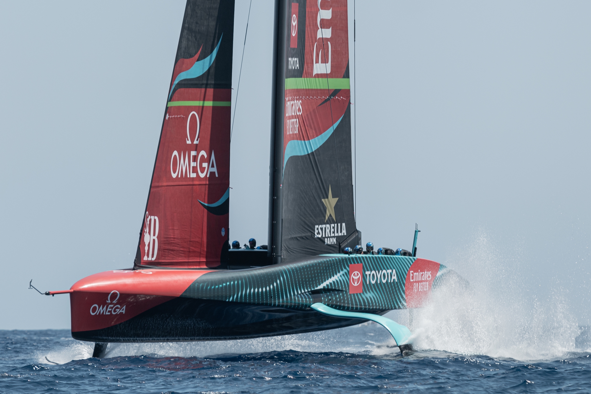 Emirates Team New Zealand Coach Ray Daves ahead of the Preliminary Regatta
