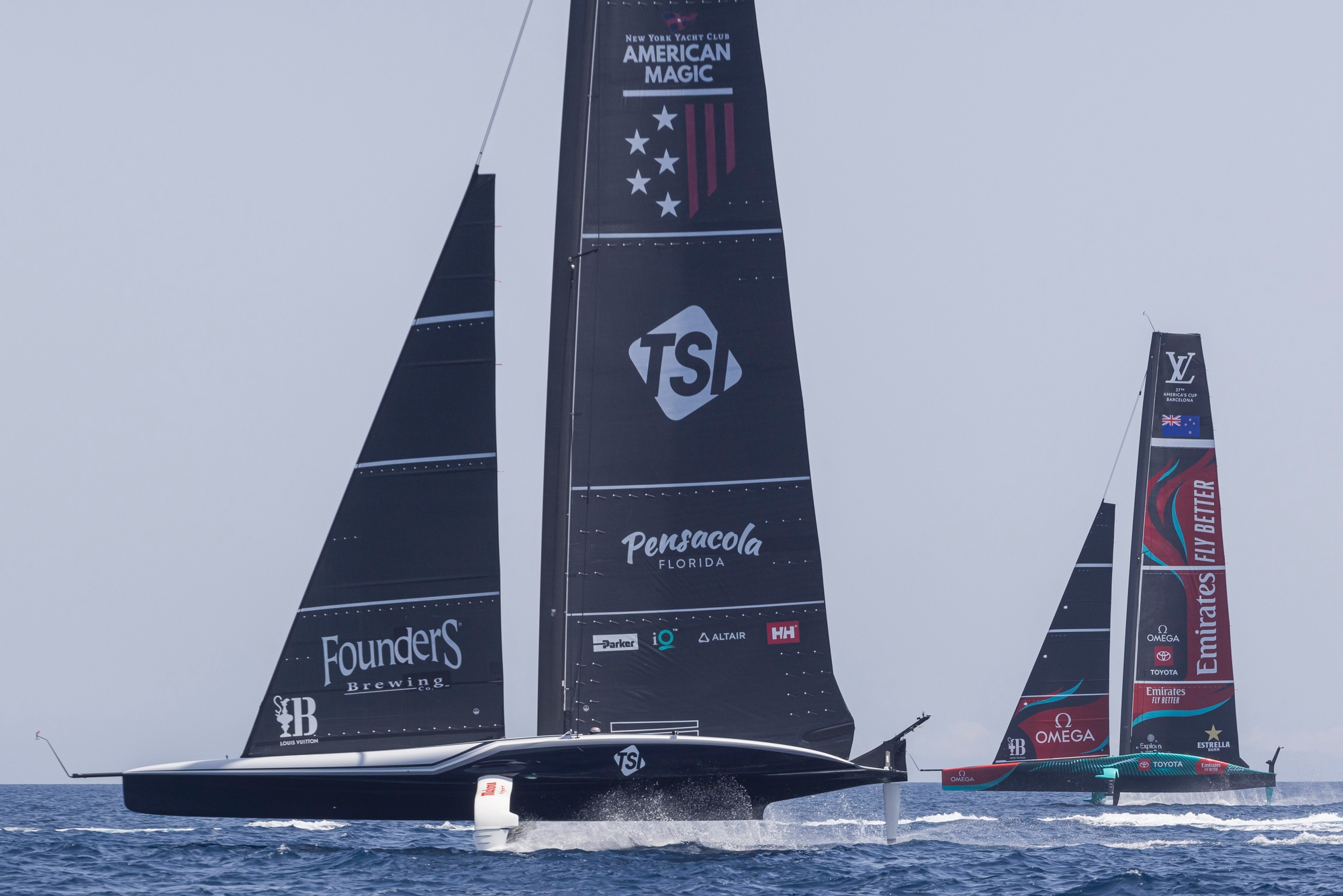 Tom Burnham on American Magic's prospect ahead of the Preliminary Regatta