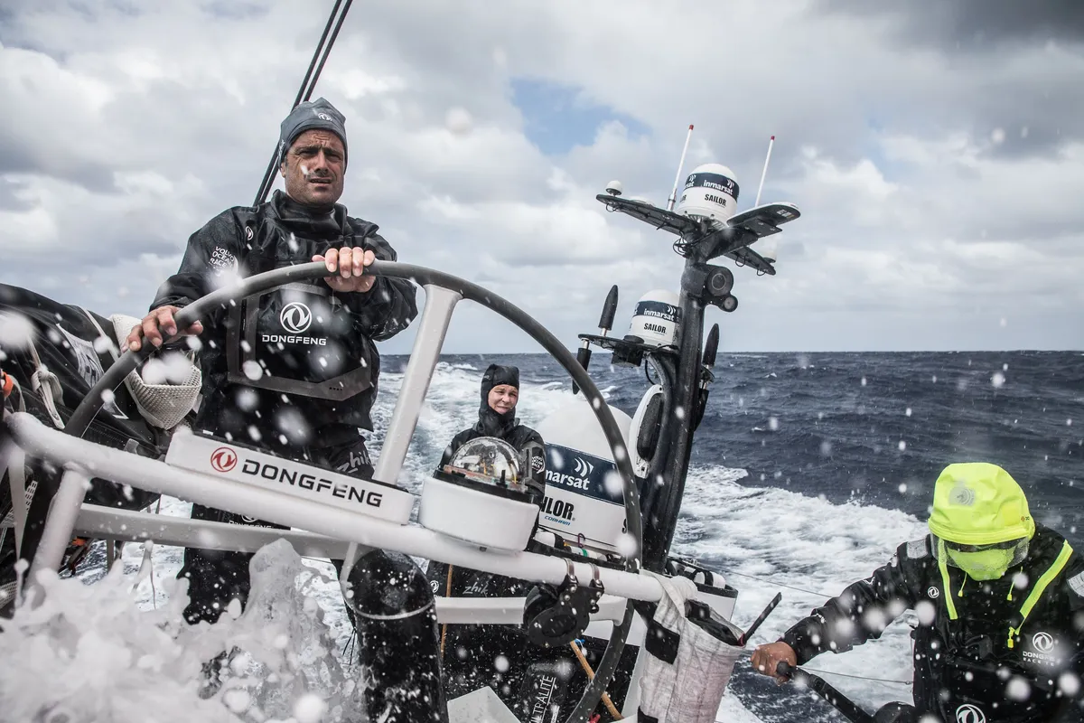 Franck Cammas is awarded the 2024 Magnus Olsson Prize