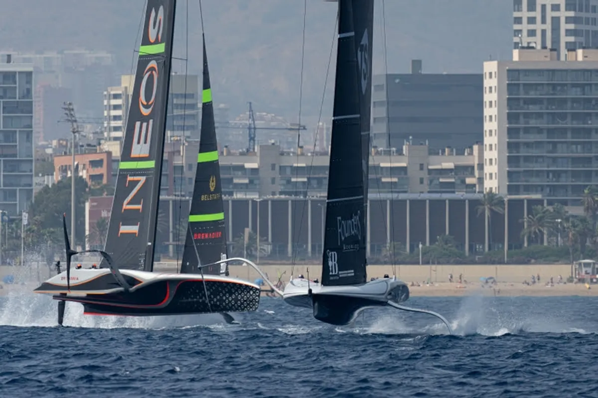 America's Cup: Louis Vuitton Preliminary Regatta underway in Barcelona