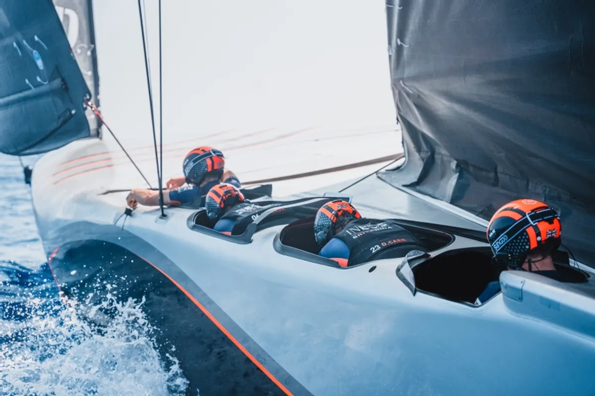 Ben Ainslie vows to come back stronger after ‘tough’ race