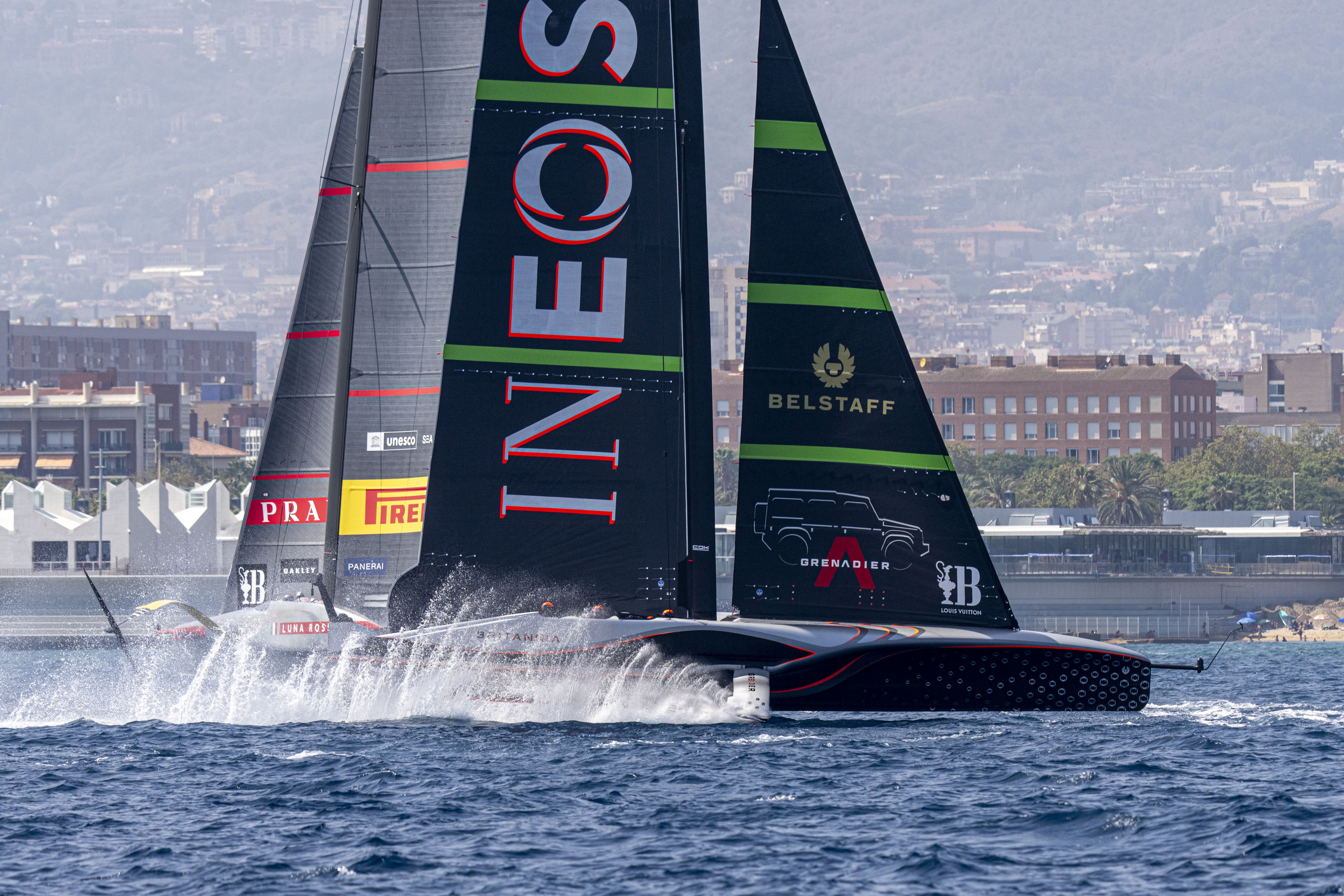Changing fortunes Day 3 in America's Cup Preliminary Regatta