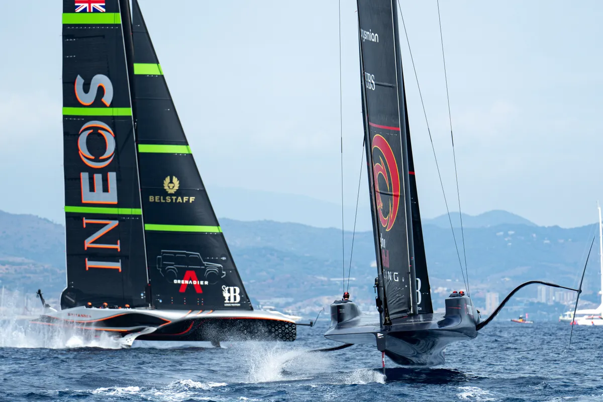 Louis Vuitton Cup in Barcelona Saturday round up