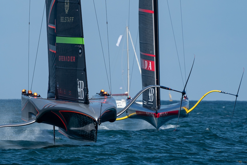 INEOS Britannia secures spot in the Louis Vuitton Cup Semi-Final