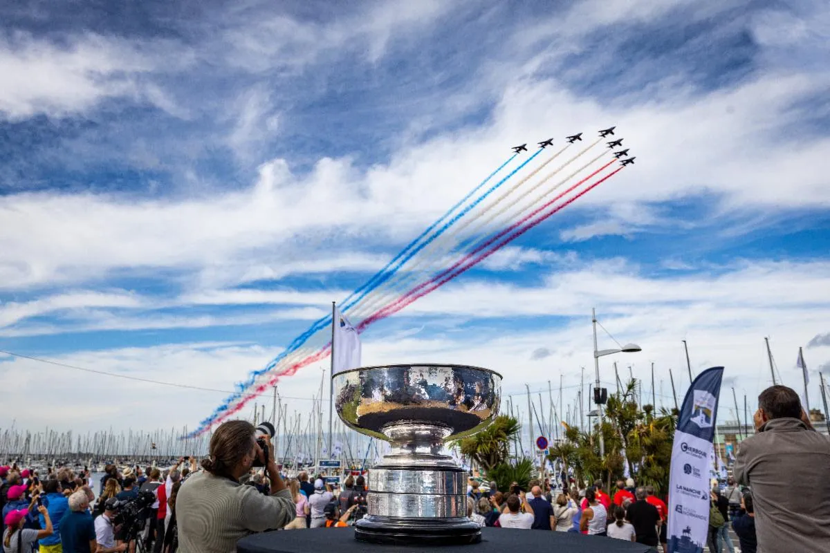 Rolex Fastnet Race Cherbourg-en-Cotentin finish confirmed