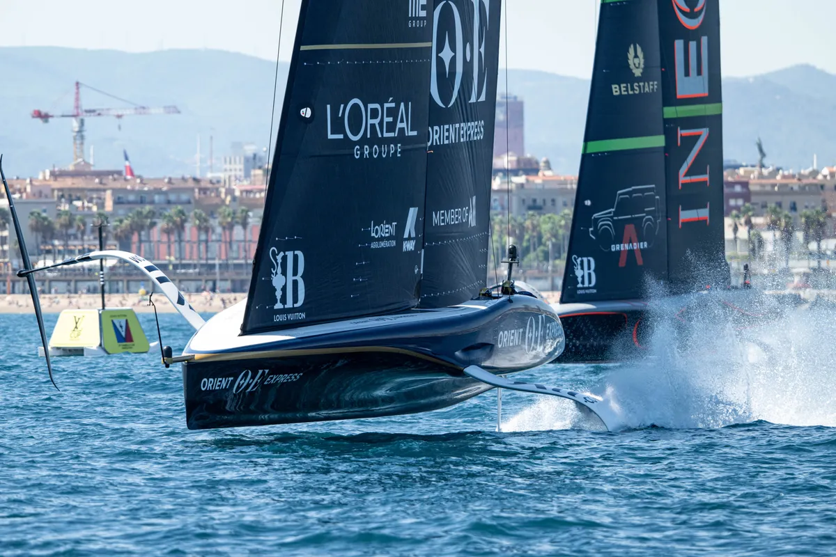 INEOS Britannia leads into Louis Vuitton Cup semi-finals