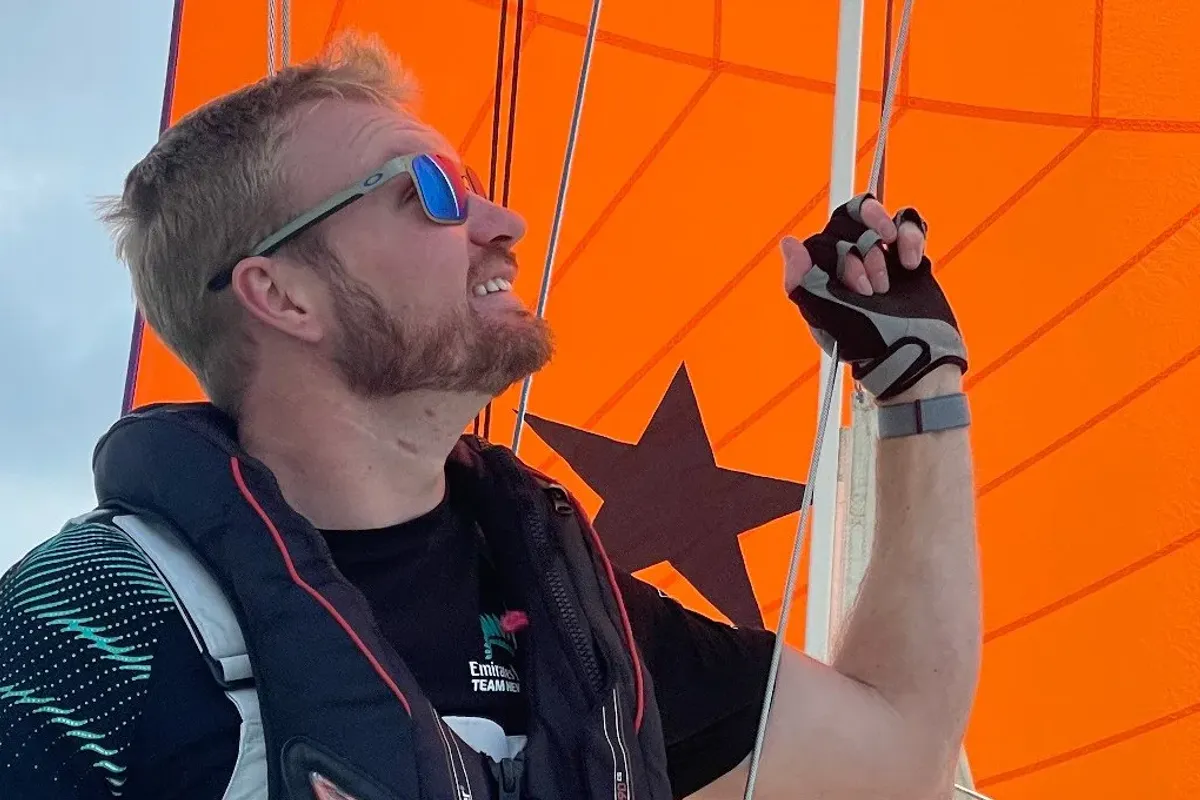 Professional mariner Fraser Flight enters Global Solo Challenge 2027-2028