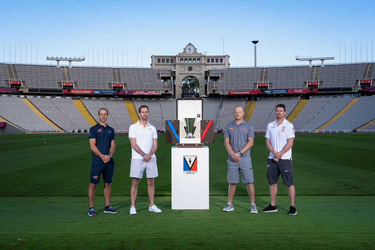INEOS Britannia selects Alinghi Red Bull Racing for Louis Vuitton Cup semi-finals