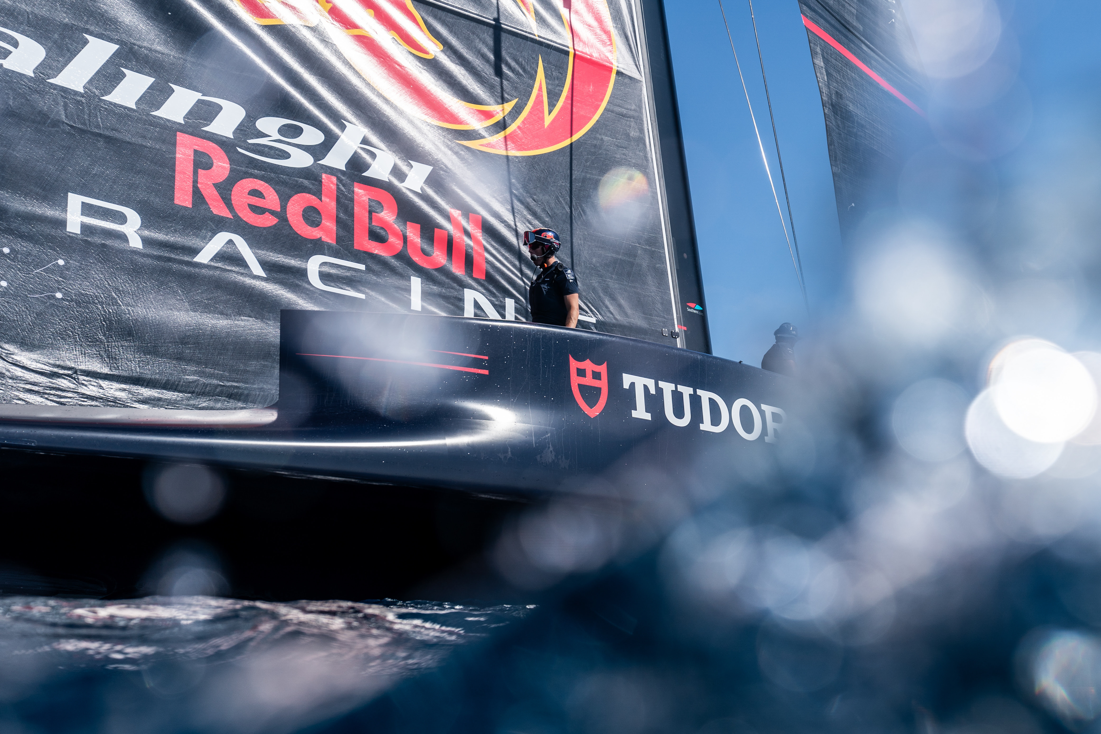 Alinghi Red Bull Racing exits at the semi-final stage of the Louis Vuitton Cup