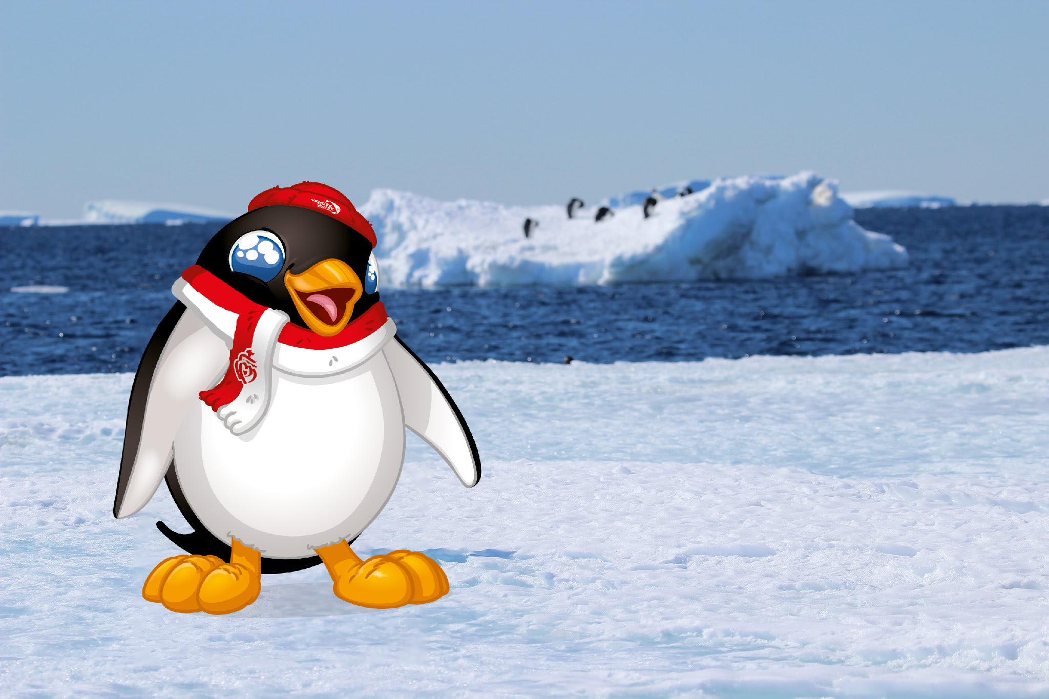 Preserving the oceans,: The Vendée Globe unveils its first mascot: Adélie the penguin​