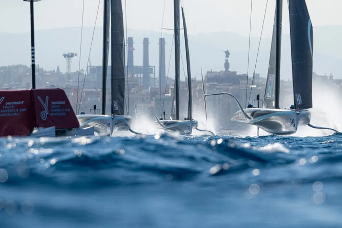 Spain & GB through to UniCredit Youth America’s Cup Semi-Finals